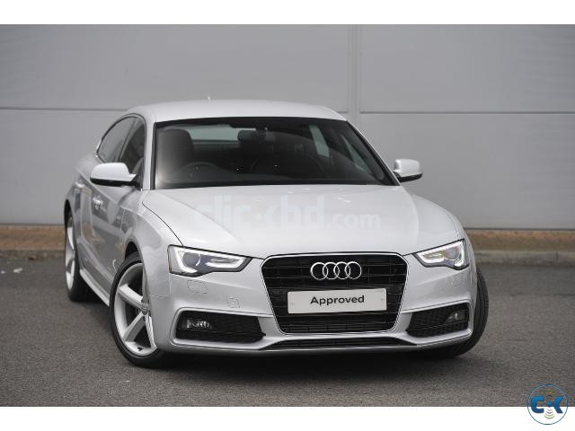 Audi A5 2011 1800 cc Silver. Diesel. large image 0