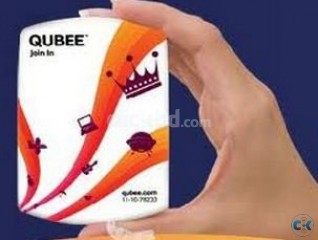 Qubee Prepaid Modem