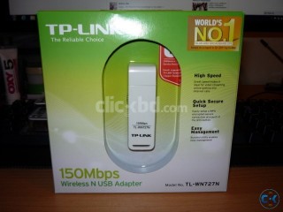 150Mbps Wireless N USB Adapter TL-WN727N