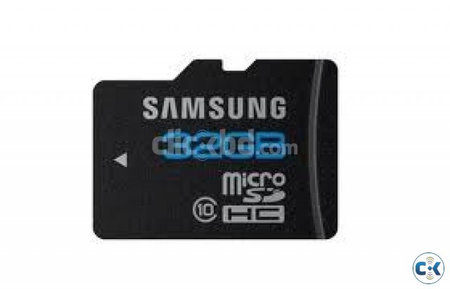 Samsung 32 GB class 10 micro SD card large image 0