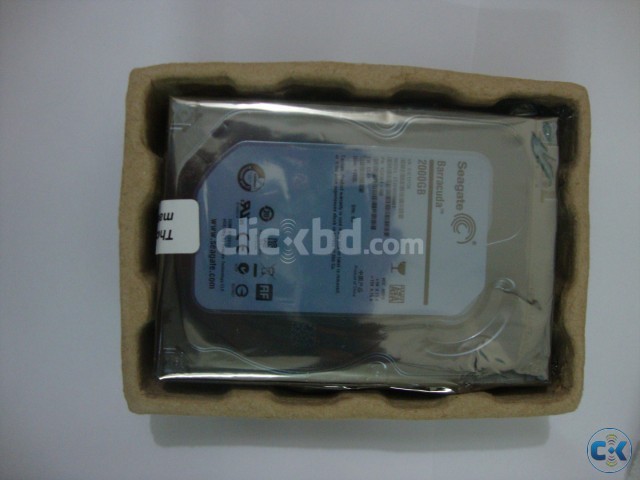 Seagate 2000GB SATA Hard Disk Drive large image 0