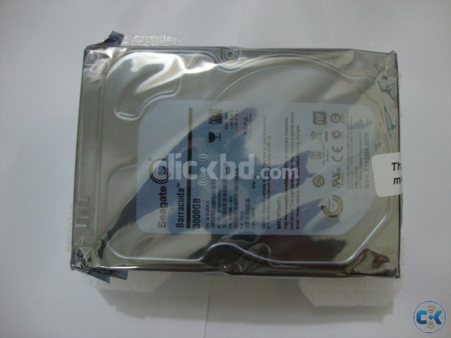 Seagate 3000GB SATA Hard Disk Drive large image 0