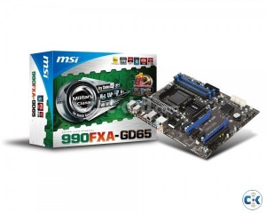 AMD MSI 990FXA GD65 Motherboard