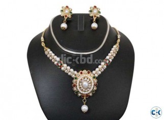 Artificial Stone Perl Set