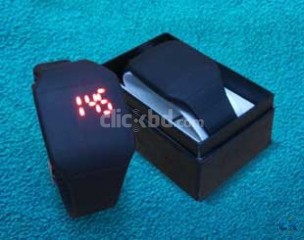 Smart Faceless LED watch