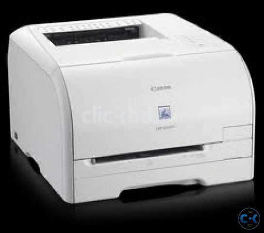 Canon LBP-5050N USB Color Laser Printer large image 0