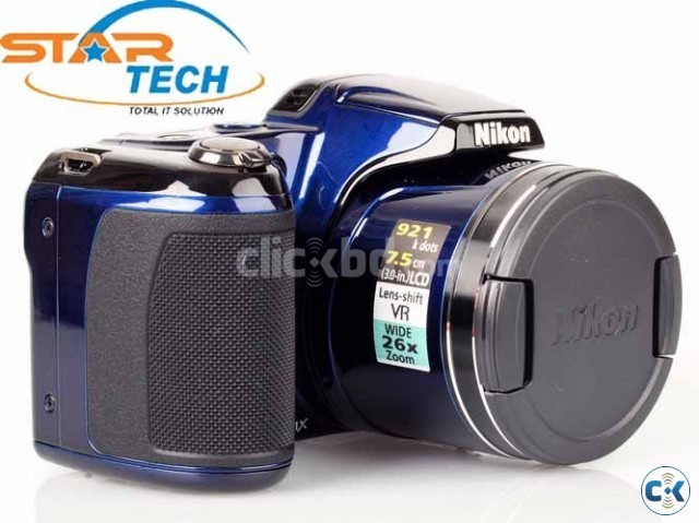Nikon Coolpix L810 Digital Compact Camera large image 0