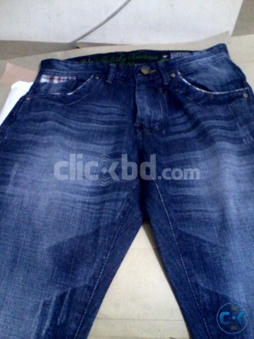 MEN S Denim JEANS Original  large image 0