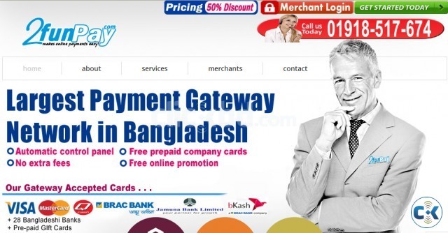 Online Payment Gateway Services in Bangladesh large image 0