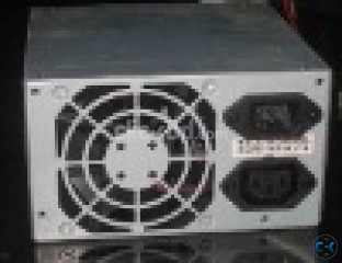 ATS 450W power supply with double cooling fan