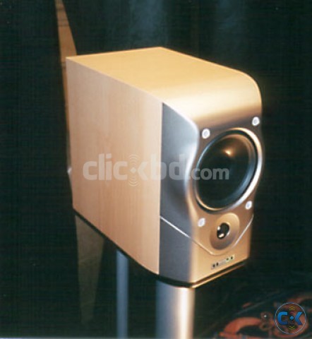 Mission M51 BookShelf Speaker With Stand large image 0