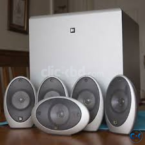 KEF KHT 1005 home cinema surround speakers 7.1 large image 0
