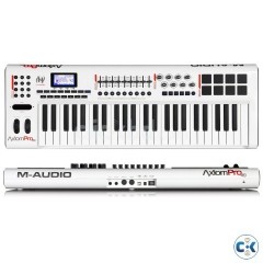 Axiom Pro 49 - Advanced 49-Key USB MIDI Controller with Hype