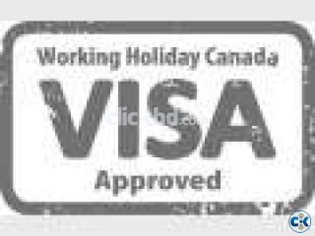 Canada Work Permit Visa Ready For Work  large image 0