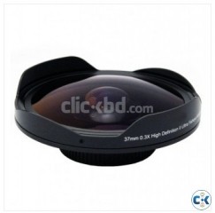 58mm-0.3X 37mm-0.3X Super Wide Angle Fisheye Lens