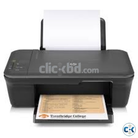 HP DESKJET 1050 SERIES PRINTER WITH SCANNER large image 0