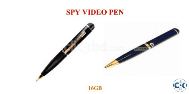 Spy Camera Pen 16GB large image 0