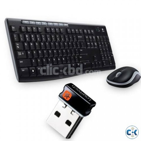 Logitech Wireless Combo MK270 large image 0