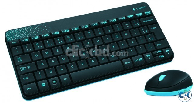 Logitech Wireless Combo MK240 large image 0