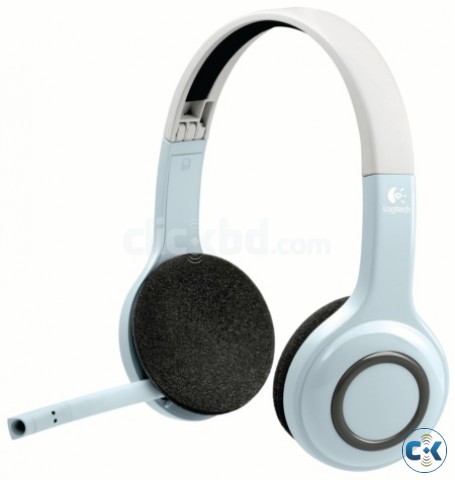 Logitech Wireless Headset H800 large image 0