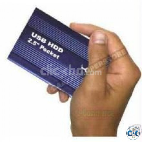 40GB Portable HDD See Inside  large image 0