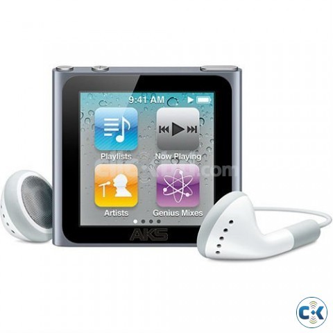 Touch MP4 Player With 8 GB Internal Memory large image 0