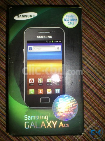 Brand New Samsung Galaxy Ace GT S5830i large image 0