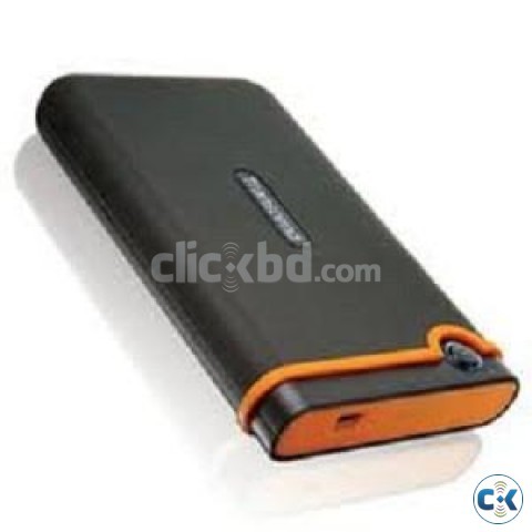 Transcend Intake New Portable Hard disk large image 0