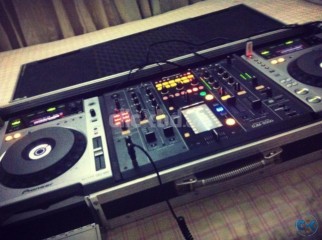 WANNA BE A DJ Contact Dj SACHI 8801610999409