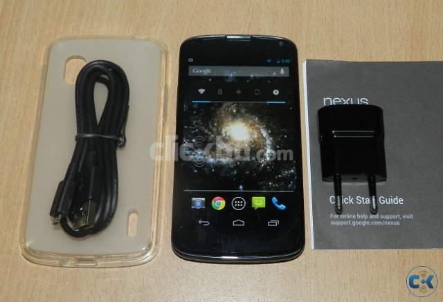 Brand New Nexus 4 Quad Core 2GB Ram 16GB 4.7 HD 8MP Unused large image 0