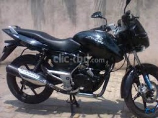 pulsar 150 black brand new condition