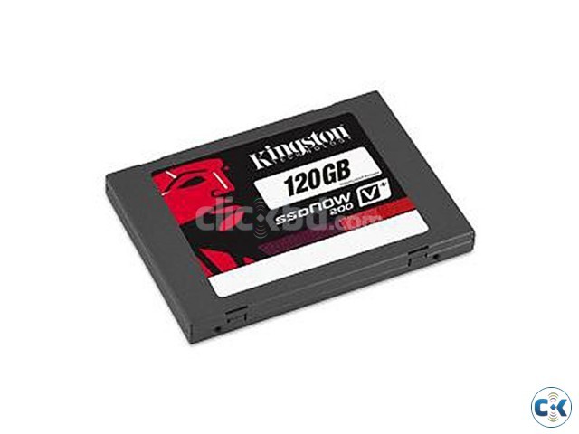 Kingston SSDNow V 200 120GB SSD large image 0