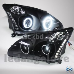 LED PROJECTION head LIGHTS FOR TOYOTA HARRIER 2005 TO 2009