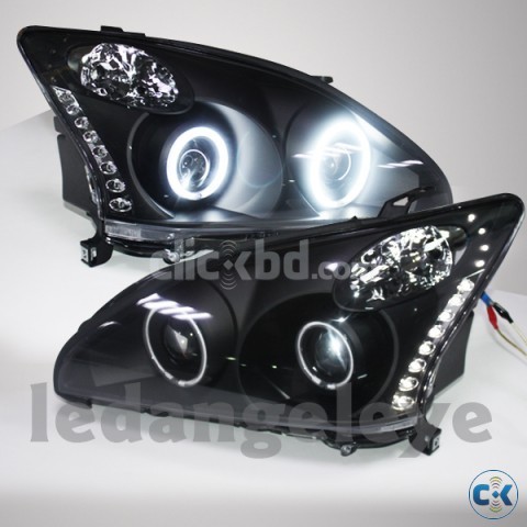 LED PROJECTION head LIGHTS FOR TOYOTA HARRIER 2005 TO 2009 large image 0