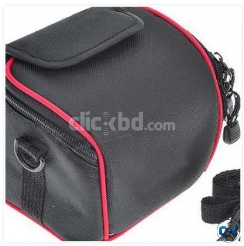 Protective Nylon Carrying Bag for DSLR Camera large image 0