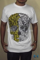 t shirt rubber printed urgent sale