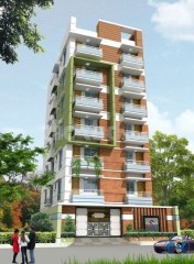 Quantum Farida Heritage at Uttara 1660 sft 3 Bed 3 Bath