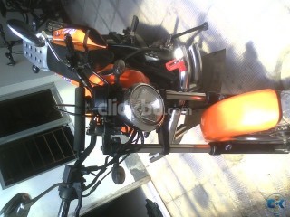 Hyosung Carion Orange For Sale