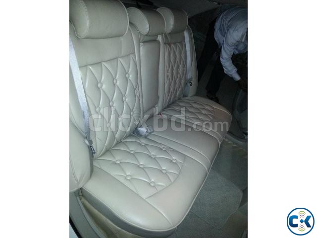 LEATHER AND ARTIFICIAL SEAT COVER AND INTERIOR MODIFICATION large image 0