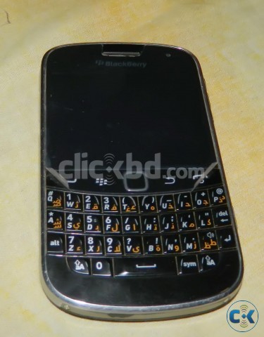 BlackBerry Bold Touch 9900 large image 0