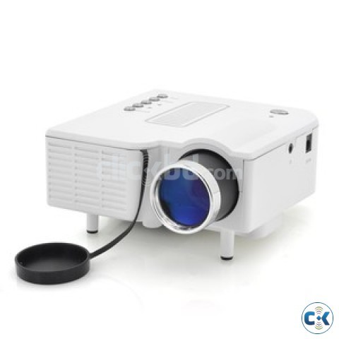 Portable Mini Hd LED Projector large image 0