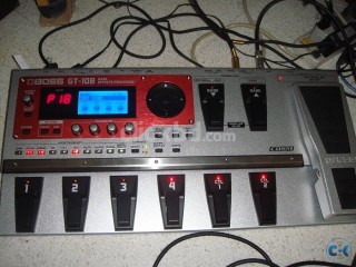 BOSS GT-10B Bass Effect Processor