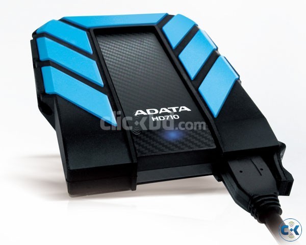 ADATA DashDrive HD710 Blue 1 TB large image 0