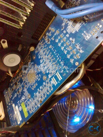 GIGABYTE HD 6950 WINDFORCE EDITION  large image 0