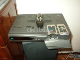 Satellite receiver made in Korea