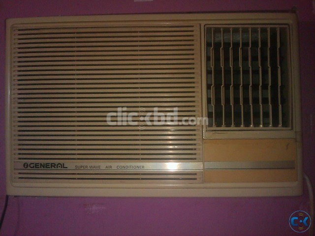 General 1 TON Window type AC large image 0