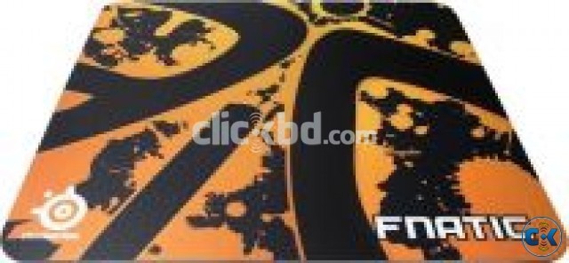 Steel Series Qck Fnatic Mousepad large image 0