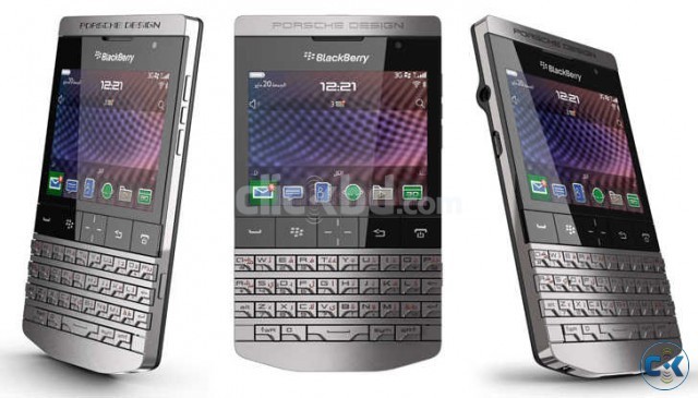 BlackBerry Porsche P 9981 Z10 Q5 Bold 9900 large image 0