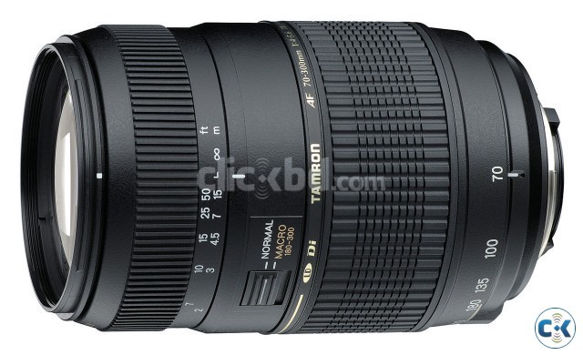 Tamron 70-300 Af lens with macro large image 0