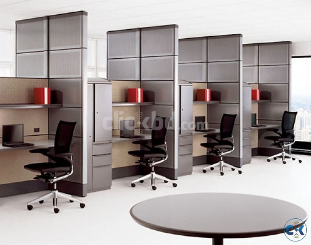 Work Station Design and Office furniture solution large image 0